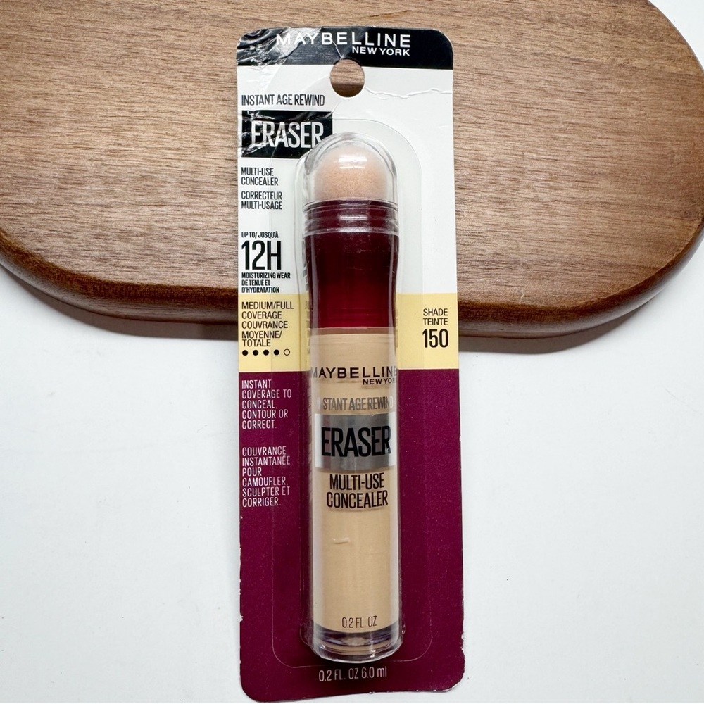 Maybelline Instant Age Rewind Eraser Multi Use Concealer Neutral 150 - Picture 2 of 11